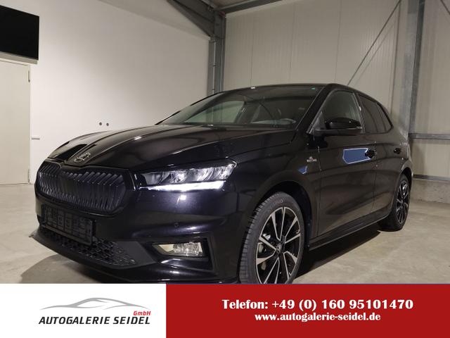 Skoda Fabia - Monte Carlo 1.0 TSI 116 PS DSG -4 Jahre Garantie-Smartlink-DAB-Bluetooth-Klimaautomatik-2xPDC-Keyless-Kamera-SHZ-LED-Tempomat-17''Alu-Sofort
