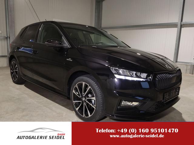 Skoda Fabia - Monte Carlo 1.5 TSI 150 PS DSG-4 Jahre Garantie-Kamera-Smartlink-DAB-Bluetooth-Klima-2xPDC-SHZ-LED-Tempomat-16''Alu