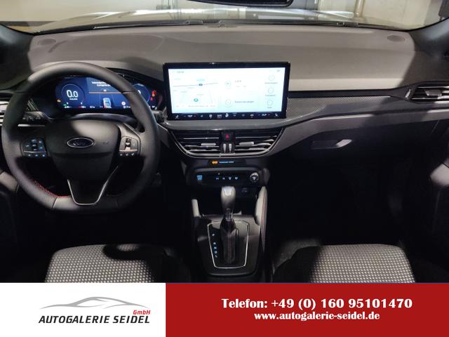 Ford Focus Turnier - ST-Line X 1.0 EcoBoost 155 PS Automatik-Navi-AppleCarPlay-AndroidAuto-Keyless-LED-Rückfahrkamera-el.Heckklappe-Winterpaket-17''Alu