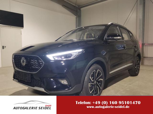 MG ZS - Luxury 1.5 VTI 106 PS Garantie-Leder-Navi-AppleCarPlay-AndroidAuto-LED-360°Kamera-Klima-Tempomat-17''Alu