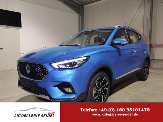 MG ZS - Luxury 1.5 VTI 106 PS Garantie-Leder-Navi-AppleCarPlay-AndroidAuto-LED-360°Kamera-Klima-Tempomat-17''Alu