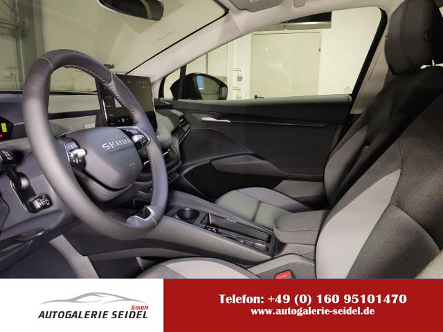 Skoda Elroq - 50 - 55 kWh 170 PS Anhängerkupplung-Navi-AppleCarPlay-AndroidAuto-Fernlichtassistent-LED-ACC-19''