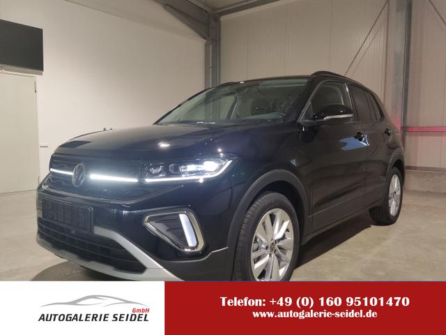 Volkswagen T-Cross - Exclusive 1.0 TSI 116 PS DSG AppleCarPlay-AndroidAuto-LED-Matrix-2-Zonen-Klimaanlage-Rückfahrkamera-Sitzheizung-17''Alu-Sofort