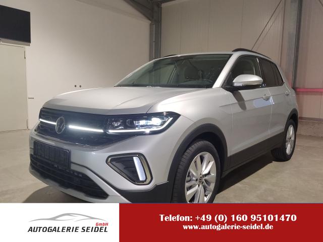 Volkswagen T-Cross - Exclusive 1.0 TSI 116 PS DSG AppleCarPlay-AndroidAuto-LED-Matrix-2xPDC-2-Zonen-Klimaanlage-Rückfahrkamera-Sitzheizung-Keyless-17''Alu-kurzfristig