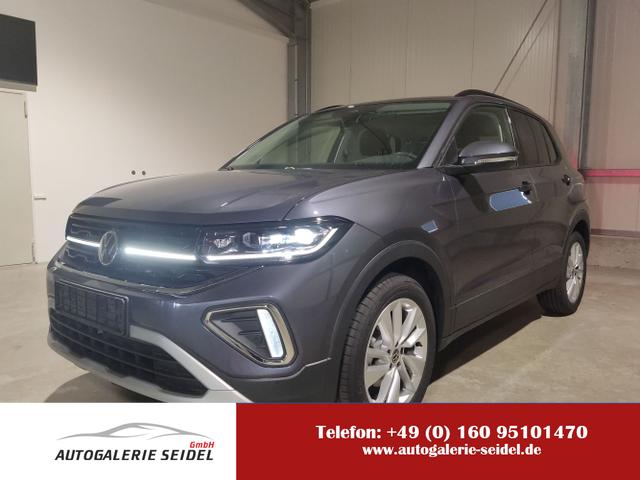 Volkswagen T-Cross - Exclusive 1.0 TSI 116 PS DSG AppleCarPlay-AndroidAuto-LED-Matrix-2-Zonen-Klimaanlage-Rückfahrkamera-Sitzheizung-Keyless-17''Alu