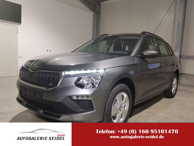 Skoda Kamiq - 130 Jahre 1.0 TSI 116 PS DSG Anhängerkupplung-AppleCarPlay-AndroidAuto-Kamera-Sitzheizung-DAB-Limiter-Notbremsassist-Spurhalteassist-Isofix-16''Alu