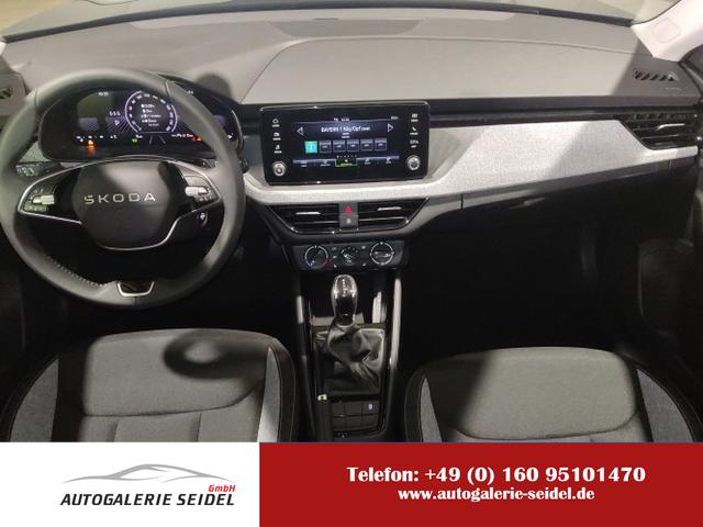 Skoda Kamiq - Selection 1.0 TSI 116 PS DSG Facelift Neues Modell! 4 Jahre Garantie, AHK-Climatronic-Tempomat-Matrix LED-Sun Set-AppleCarPlay-AndroidAuto-PDC