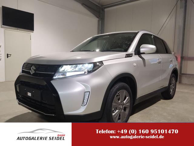 Suzuki Vitara - Comfort 1.4 Boosterjet Hybrid Allgrip 129 PS Allrad-Navi-Kamera-Smartphoneanbindung-ACC-LED-Keyless-17''Alu-sofort