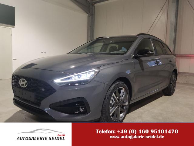 Hyundai i30 Kombi - GO! PLUS 1.0 T-GDI 100 PS 7DCT Navi-AppleCarPlay-AndroidAuto-Winterpaket-Rückfahrkamera-PDC-DAB-Klima-Tempomat-17''Alu-sofort