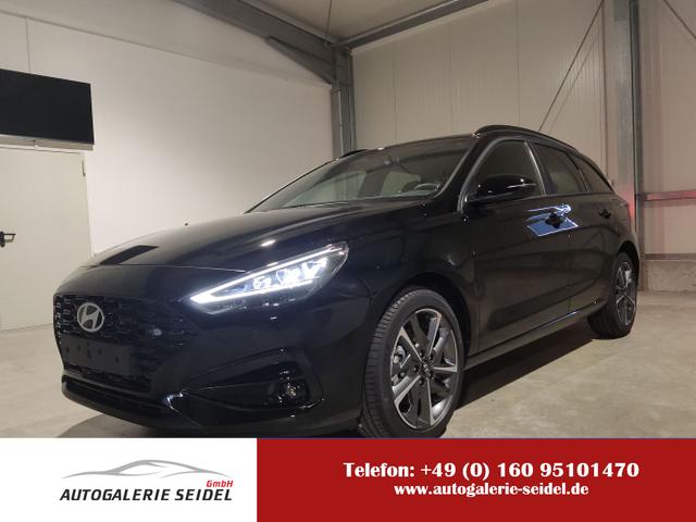 Hyundai i30 Kombi - GO! PLUS 1.0 T-GDI 100 PS 7DCT Navi-AppleCarPlay-AndroidAuto-Winterpaket-Rückfahrkamera-PDC-DAB-Klima-Tempomat-17''Alu-sofort