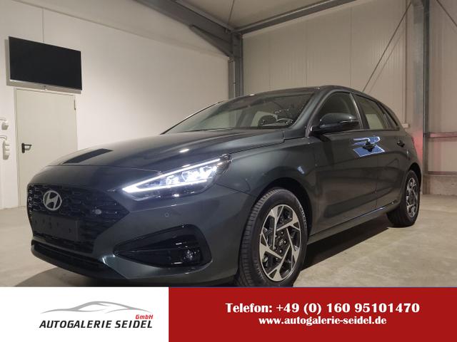 Hyundai i30 - GO! 1.0 T-GDI 100 PS Navi-AppleCarPlay-AndroidAuto-Winterpaket-Rückfahrkamera-PDC-DAB-Klima-Tempomat-16''Alu-sofort