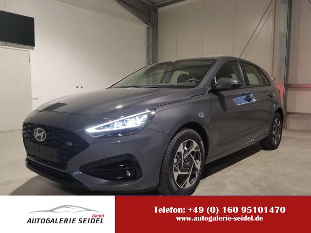 Hyundai i30 - GO! 1.0 T-GDI 100 PS Navi-AppleCarPlay-AndroidAuto-Winterpaket-Rückfahrkamera-PDC-DAB-Klima-Tempomat-16''Alu-sofort
