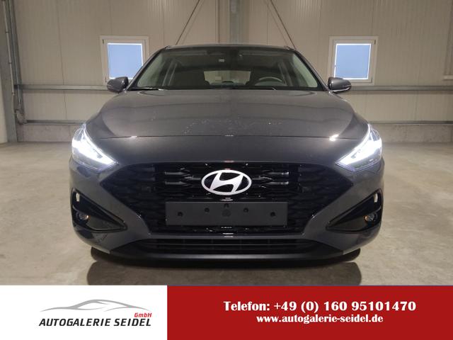 Hyundai i30 - GO! 1.0 T-GDI 100 PS Navi-AppleCarPlay-AndroidAuto-Winterpaket-Rückfahrkamera-PDC-DAB-Klima-Tempomat-16''Alu