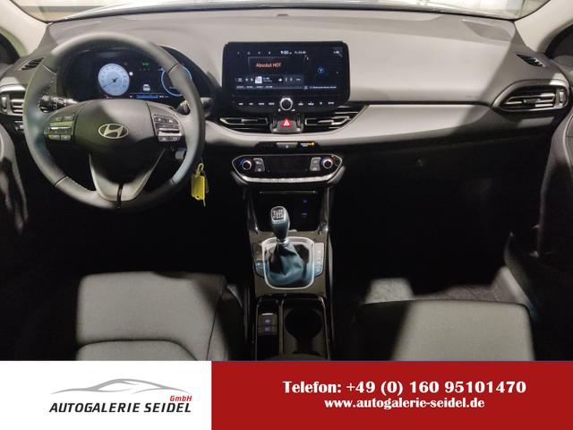 Hyundai i30 - GO! 1.0 T-GDI 100 PS Navi-AppleCarPlay-AndroidAuto-Winterpaket-Rückfahrkamera-PDC-DAB-Klima-Tempomat-16''Alu