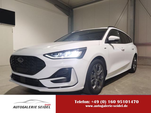 Ford Focus Turnier - ST-Line X 1.0 EcoBoost 155 PS Automatik-Navi-AppleCarPlay-AndroidAuto-Keyless-LED-Rückfahrkamera-el.Heckklappe-Winterpaket-17''Alu-Sofort