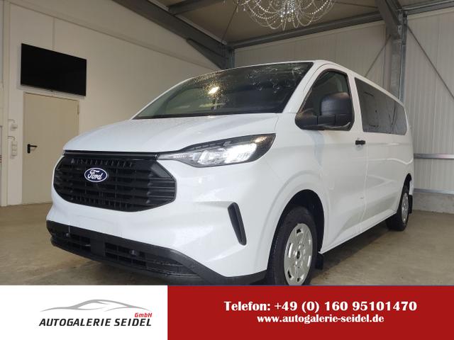 Ford Transit Custom - L2 320 2.0 TDCi Ecoblue 136 PS 9-Sitzer-Garantie-AppleCarPlay-AndroidAuto-Climatic-Winterpaket-Spiegelpaket
