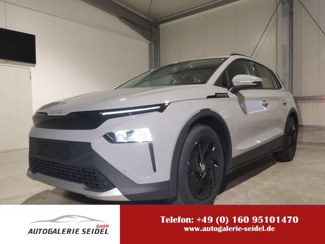 Skoda Elroq - 50 Tour 55 kWh 170 PS Anhängerkupplung-Navi-AppleCarPlay-AndroidAuto-Fernlichtassistent-LED-Tempomat-19'' -Sofort-
