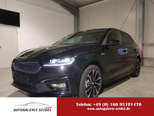 Skoda Fabia - Monte Carlo 1.0 TSI 116 PS DSG-Smartlink-DAB-Bluetooth-Panodach-Klimaautomatik-2xPDC--Kamera-SHZ-LED-Tempomat-17''Alu-Sofort