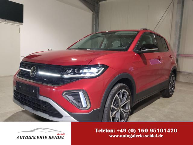Volkswagen T-Cross - Style Plus 1.0 TSI 116 PS DSG Garantie-IQ-Light-AppleCarPlay-AndroidAuto-Climatronic-Rückfahrkamera-Kessy-18''Alu