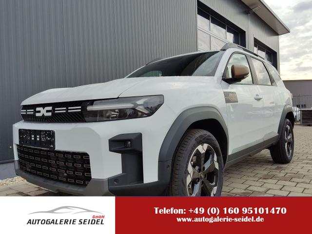 Dacia Bigster - Extreme-155 PS Voll Hybrid-Navi-Multifunktionskamera-Sitzheizung-beheizte Frontscheibe-Sofort