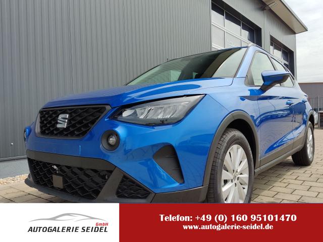 Seat Arona - Family 1,0 TSI 85 KW (116 PS) DSG-2 Zonen Klimaautomatik-16" Alu-Sitzheizung-ACC-5 Jahre Garantie-Sofort