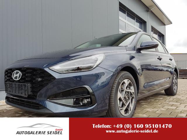 Hyundai i30 - GO! 1.0 T-GDI 100 PS Navi-AppleCarPlay-AndroidAuto-Winterpaket-Rückfahrkamera-PDC-DAB-Klima-Tempomat-16''Alu-sofort