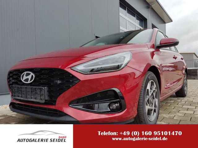 Hyundai i30 - GO! 1.0 T-GDI 100 PS Navi-AppleCarPlay-AndroidAuto-Winterpaket-Rückfahrkamera-PDC-DAB-Klima-Tempomat-16''Alu-sofort