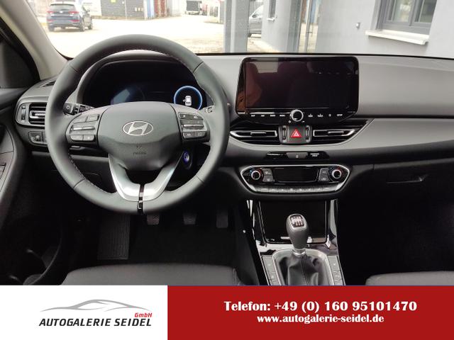 Hyundai i30 - GO! 1.0 T-GDI 100 PS Navi-AppleCarPlay-AndroidAuto-Winterpaket-Rückfahrkamera-PDC-DAB-Klima-Tempomat-16''Alu