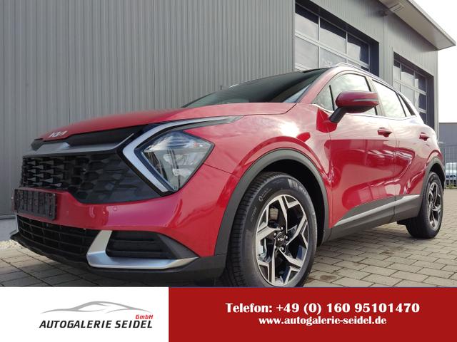 Kia Sportage - Urban 1.6 T-GDI MHEV 160 PS 7DCT-Navi 12,3 Zoll-Rückfahrkamera-AppleCarPlay-AndroidAuto-Klima-SHZ-LED-17''Alu