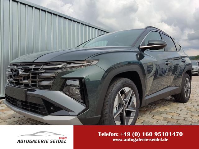Hyundai TUCSON - GO 1.6 T-GDI 2WD 7DCT Navi-18"-2 Zonen Klimaautomatik-LED-Kamera-Sofort