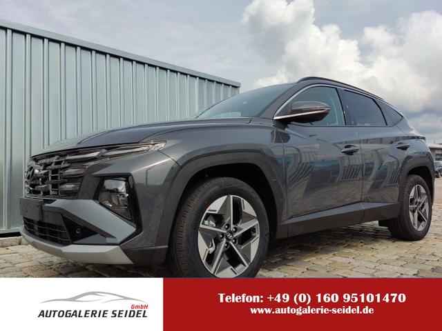 Hyundai TUCSON - GO 1.6 T-GDI 48V 2WD 7DCT Navi-18"-2 Zonen Klimaautomatik-LED-Kamera-Sofort