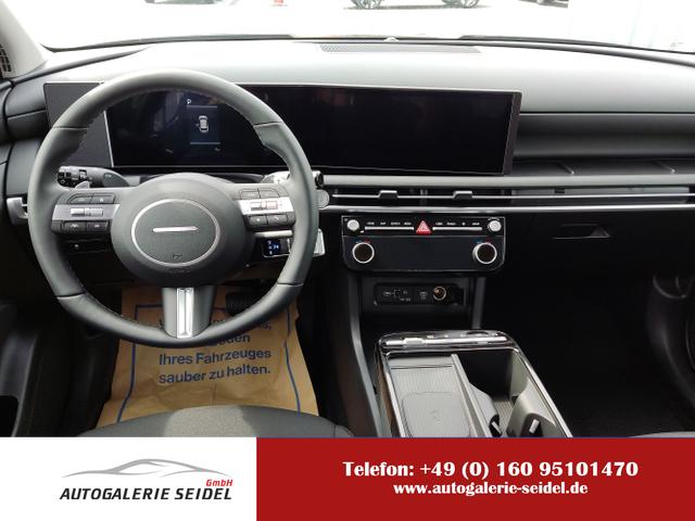 Hyundai TUCSON - GO 1.6 T-GDI 48V 2WD 7DCT Navi-18"-2 Zonen Klimaautomatik-LED-Kamera