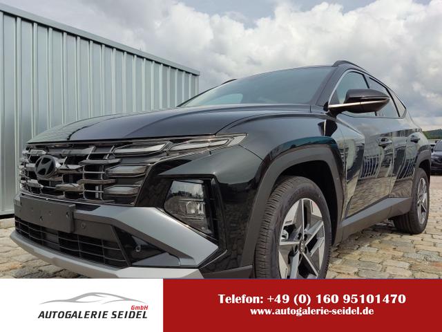 Hyundai TUCSON - GO 1.6 T-GDI 48V 2WD 7DCT Navi-18"-2 Zonen Klimaautomatik-LED-Kamera