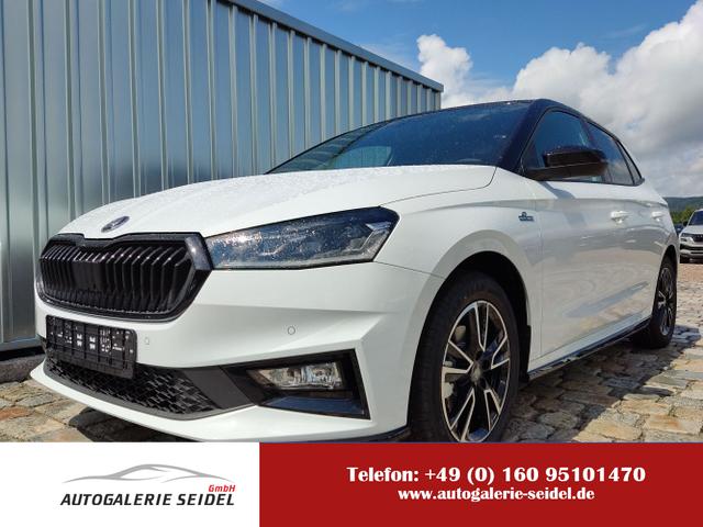 Skoda Fabia - Monte Carlo 1.0 TSI 116 PS 6 Gang-Smartlink-DAB-Bluetooth-Klimaautomatik-2xPDC-Kamera-SHZ-LED-Tempomat-16''Alu-Sofort