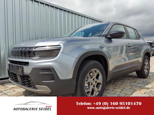Jeep Avenger - Longitude 1.2 e-Hybrid 110 PS DCT AndroidAuto/AppleCarplay-beheizte Frontscheibe-Sofort