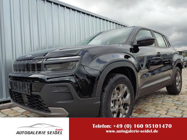 Jeep Avenger - Longitude 1.2 e-Hybrid 110 PS DCT AndroidAuto/AppleCarplay-beheizte Frontscheibe-Sofort