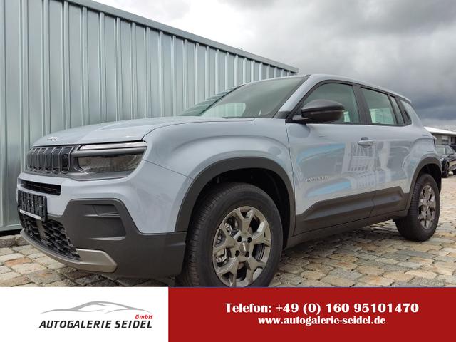 Jeep Avenger - Longitude 1.2 e-Hybrid 110 PS DCT AndroidAuto/AppleCarplay-beheizte Frontscheibe-Sofort