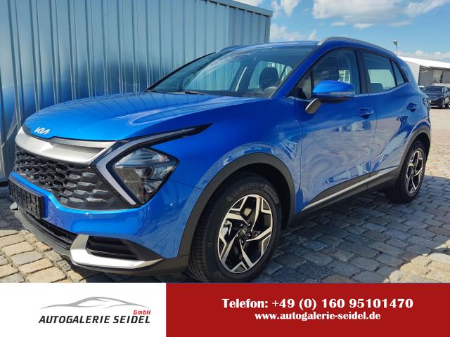 Kia Sportage - Urban 1.6 T-GDI MHEV 160 PS 7DCT-Navi 12,3 Zoll-Rückfahrkamera-AppleCarPlay-AndroidAuto-Klimaautomatik-SHZ-LED-17''Alu-Sofort