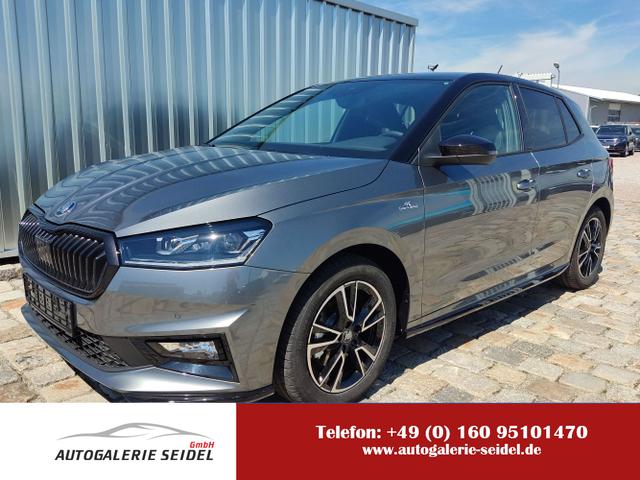 Skoda Fabia - Monte Carlo 1.0 TSI 116 PS DSG -Smartlink-DAB-Bluetooth-Klimaautomatik-2xPDC-Kamera-SHZ-LED-Tempomat-16''Alu-Sofort