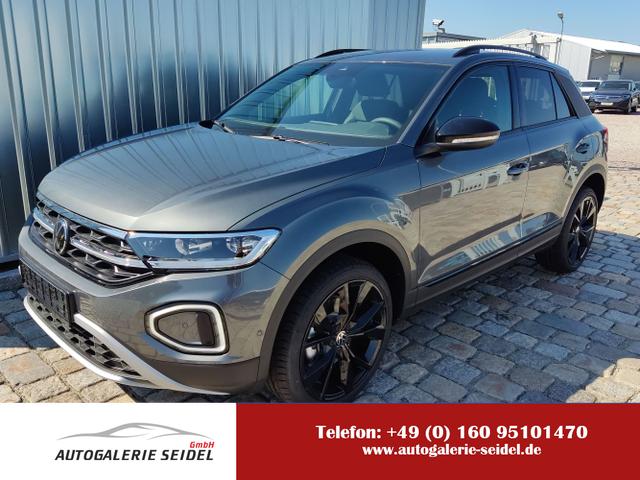 Volkswagen T-Roc - Style 1,5 TSI 150 PS DSG AHK-IQ Light-Navi-ACC-Kamera-19 "Alu-IQ Drive-Sofort