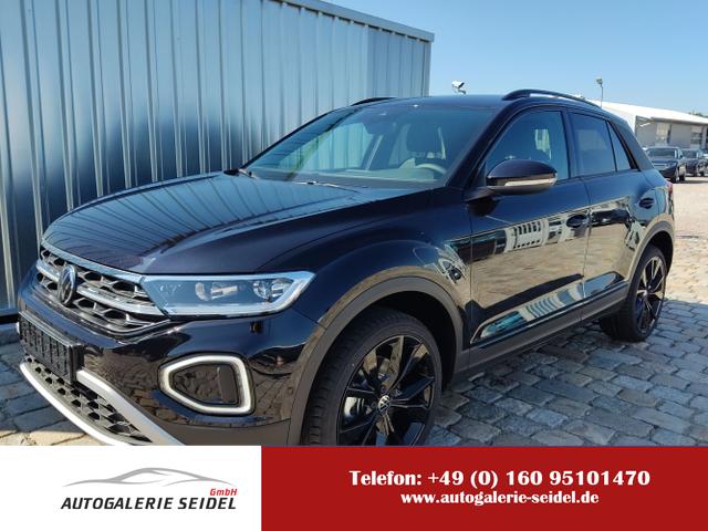 Volkswagen T-Roc - Black Style 1,5 TSI 150 PS DSG AHK-IQ Light-Navi-ACC-Kamera-19 "Alu-IQ Drive