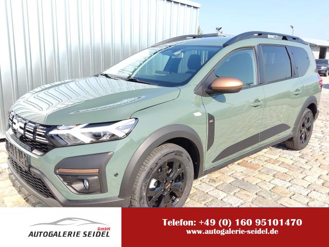 Dacia Jogger - Extreme + 1.0 ECO-G 101 PS LPG 7-Sitzer->Navi-Kamera-LED-AppleCarPlay-AndroidAuto-Tempomat-Kessy-16''Alu-Sofort