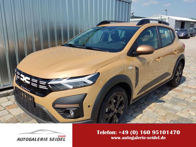 Dacia Sandero Stepway - Extreme + 1.0 ECO-G 101 PS LPG Navi-Kamera-LED-AppleCarPlay-AndroidAuto-Tempomat-Kessy-16''Alu-Sofort