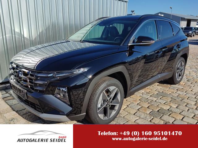 Hyundai TUCSON - GO 1.6 T-GDI 2WD 6-Gang Navi-18"-2 Zonen Klimaautomatik-LED-Kamera
