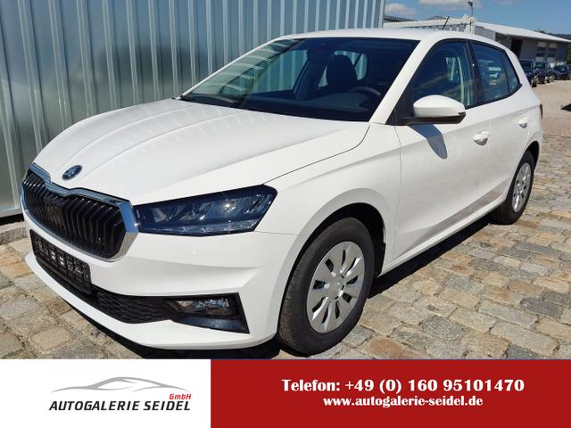 Skoda Fabia - Selection 1.0 TSI 116 PS 4-Jahre-Garantie-AppleCarPlay-AndroidAuto-LED-PDC-Sitzheizung-DAB-Klima-Sofort