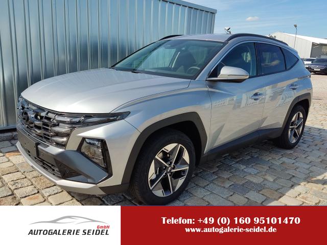 Hyundai TUCSON - GO 1.6 T-GDI 2WD 6-Gang Navi-18"-2 Zonen Klimaautomatik-LED-Kamera-Sofort