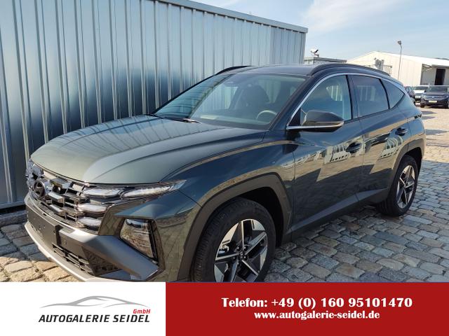 Hyundai TUCSON - GO Plus 1.6 T-GDI 48V 2WD 7DCT Navi-18"-2 Zonen Klimaautomatik-LED-Kamera-el. Heckklappe-4x Sitzheizung-Sofort