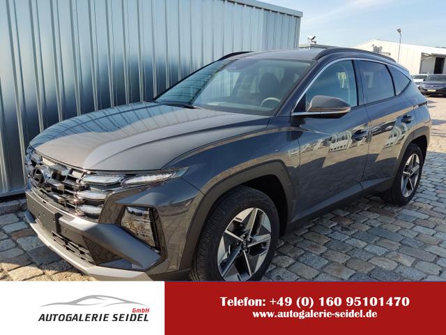 Hyundai TUCSON - GO Plus 1.6 T-GDI 48V 2WD 7DCT Navi-18"-2 Zonen Klimaautomatik-LED-Kamera-el. Heckklappe-4x Sitzheizung-Sofort