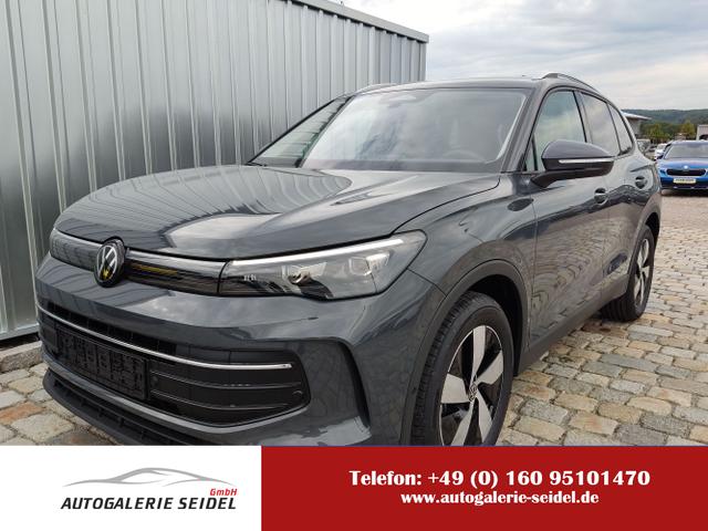 Volkswagen Tiguan - Friends 1.5 eTSI DSG Garantie-Anhängerkupplung-Navi-Winterpaket-AppleCarPlay-AndroidAuto-LED-ACC-3-Zonen-Klima-el.Heckklappe-18''Alu-Sofort
