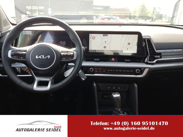 Kia Sportage - Urban 1.6 T-GDI MHEV 160 PS -Navi 12,3 Zoll-Rückfahrkamera-AppleCarPlay-AndroidAuto-Klimaautomatik-SHZ-LED-17''Alu